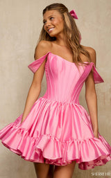 Sherri Hill 57290 Pink