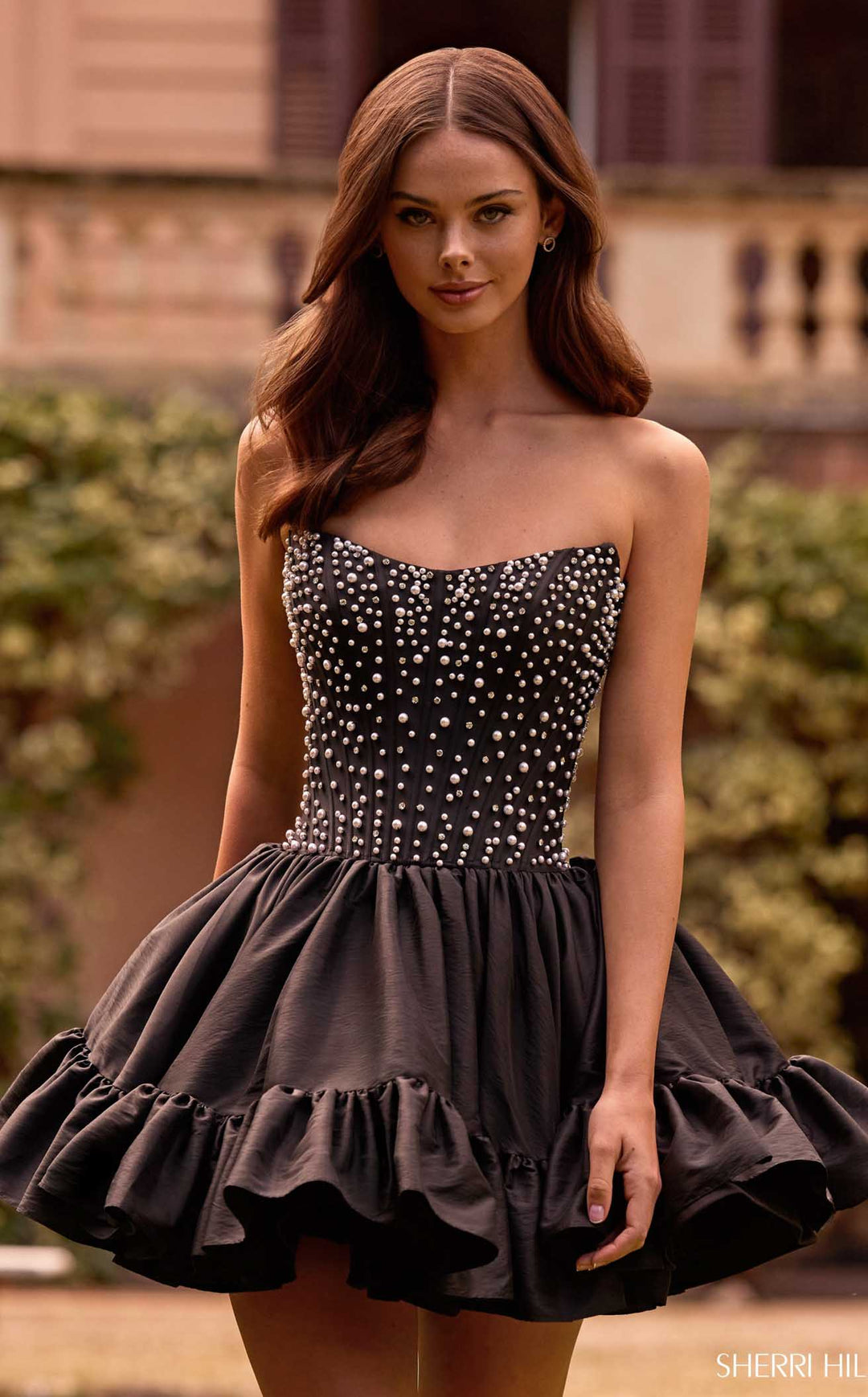 Sherri Hill 57291 Black