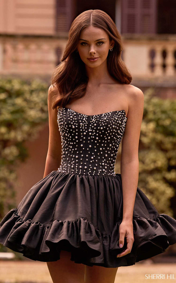 Sherri Hill 57291 Black