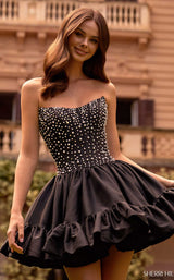 Sherri Hill 57291 Black