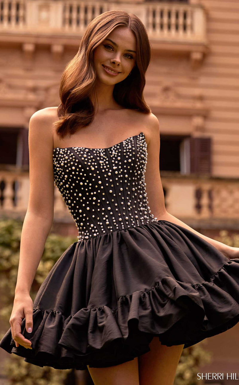 Sherri Hill 57291 Black