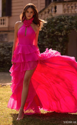 Sherri Hill 57305 Bright Fuchsia