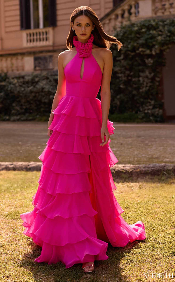 Sherri Hill 57305 Bright Fuchsia