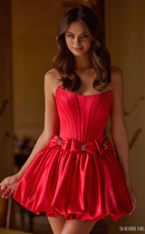 Sherri Hill 57307 Red