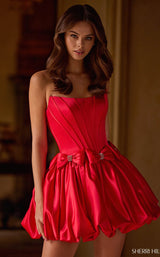 Sherri Hill 57307 Red