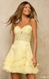 Sherri Hill 57310 Yellow