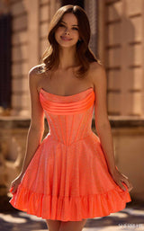 Sherri Hill 57319 Orange