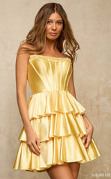 Sherri Hill 57328 Light Yellow