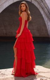 Sherri Hill 57336 Red