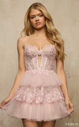 Sherri Hill 57347 Blush