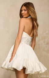 Sherri Hill 57382 Ivory/Silver