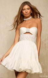 Sherri Hill 57382 Ivory/Silver