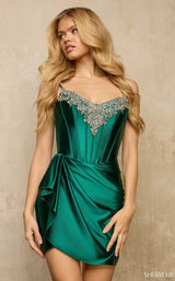 Sherri Hill 57393 Emerald