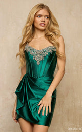 Sherri Hill 57393 Emerald