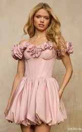 Sherri Hill 57394 Blush