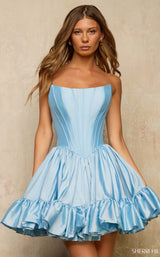 Sherri Hill 57403 Light Blue