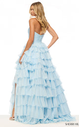 Sherri Hill 57424 Light-Blue