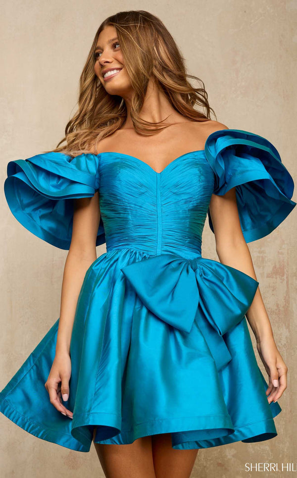 Sherri Hill 57439 Peacock