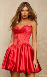 Sherri Hill 57440 Red