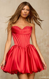 Sherri Hill 57440 Red