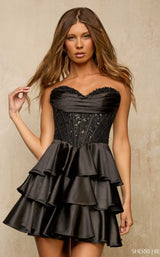 Sherri Hill 57449 Black