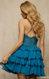 Sherri Hill 57453 Peacock