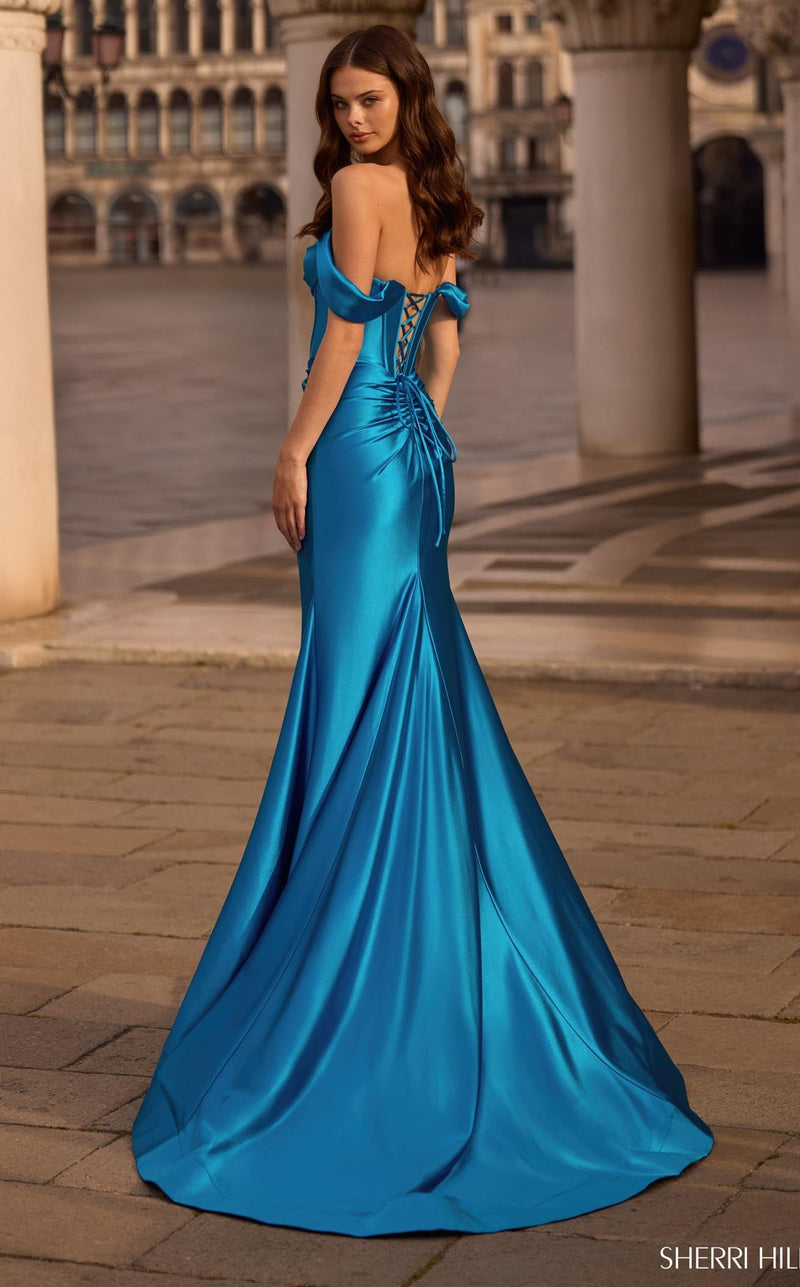 Sherri Hill 57454 Peacock