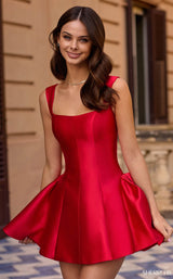 Sherri Hill 57470 Red