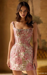 Sherri Hill 57471 Nude Multi