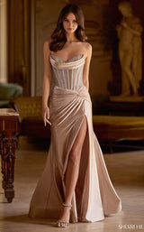 Sherri Hill 57473 Nude