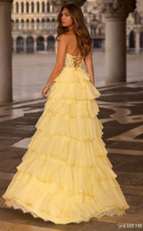 Sherri Hill 57479 Yellow