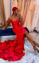 Sherri Hill 57484 Red