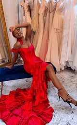 Sherri Hill 57484 Red