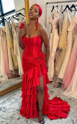 Sherri Hill 57484 Red