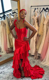 Sherri Hill 57484 Red