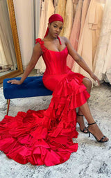 Sherri Hill 57484 Red