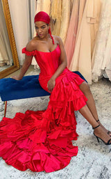 Sherri Hill 57484 Red
