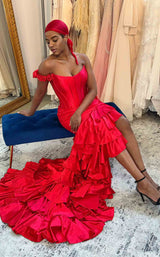 Sherri Hill 57484 Red