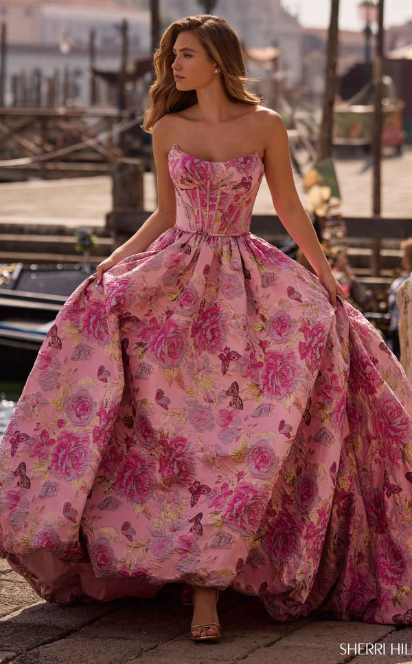Sherri Hill 57515 Pink