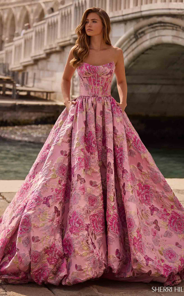Sherri Hill 57515 Pink