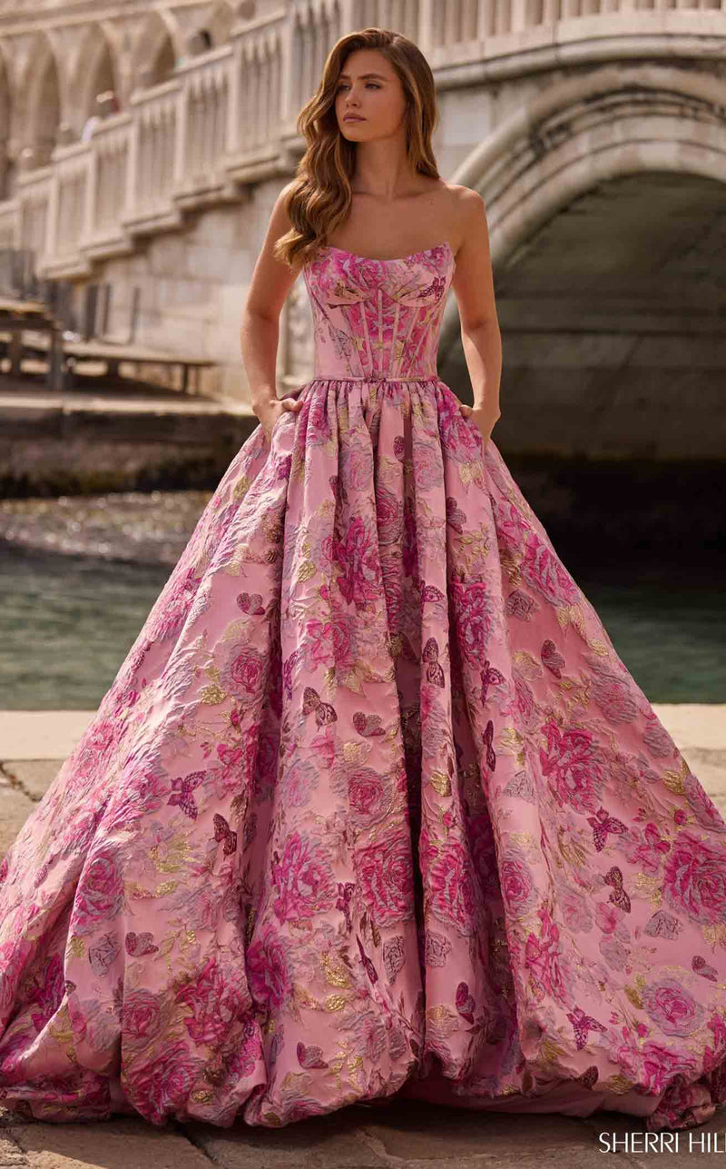 Sherri Hill 57515 Pink