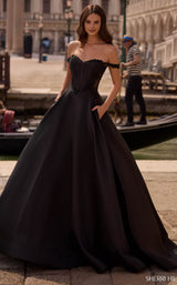 Sherri Hill 57517 Black
