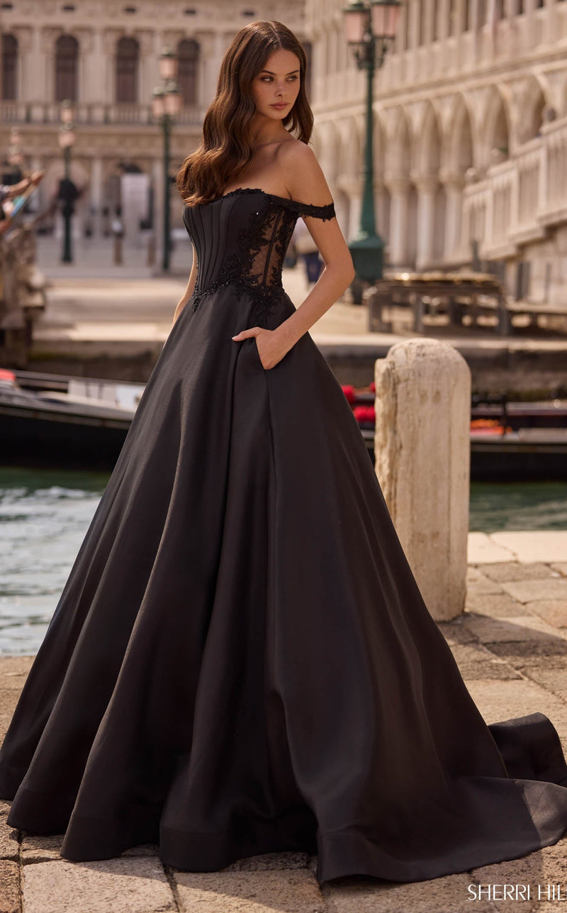 Sherri Hill 57517 Black