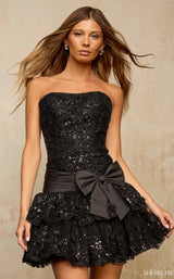 Sherri Hill 57521 Black