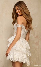 Sherri Hill 57522 Ivory