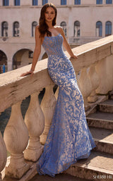Sherri Hill 57526 Ivory/Blue