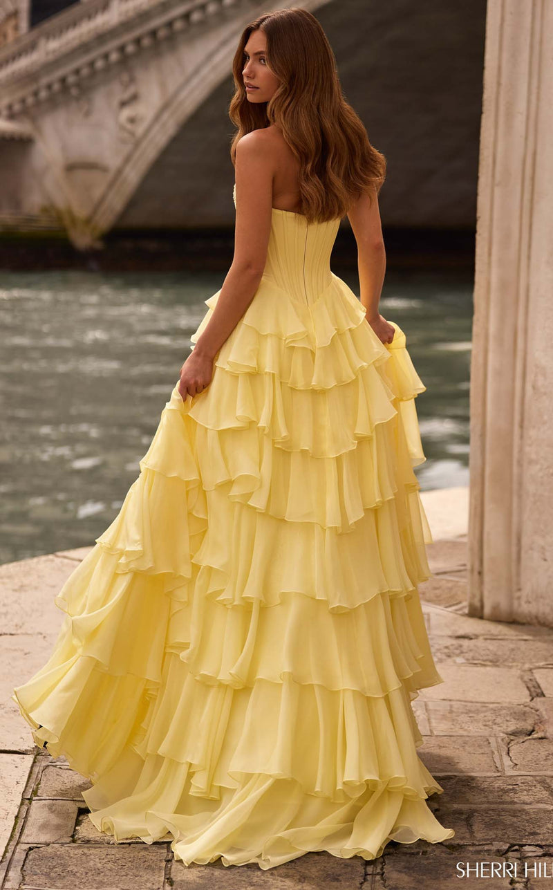 Sherri Hill 57541 Yellow