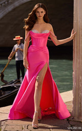 Sherri Hill 57547 Candy Pink