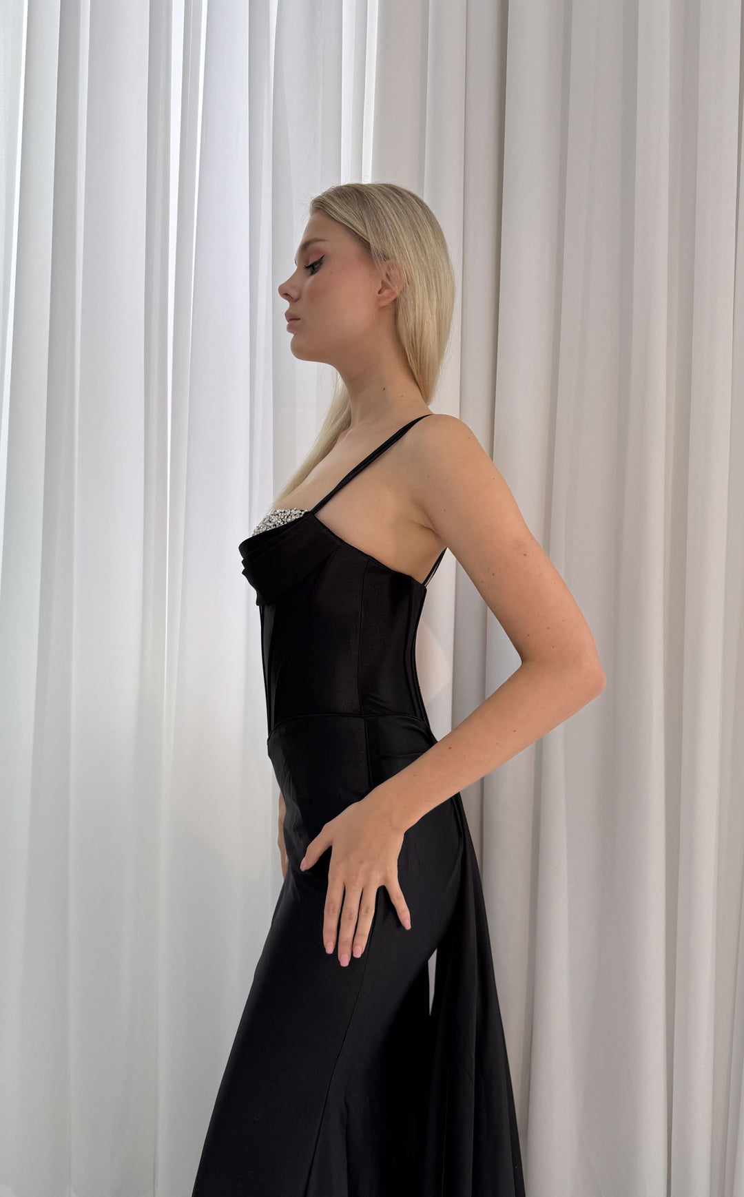 Sherri Hill 57548 Black
