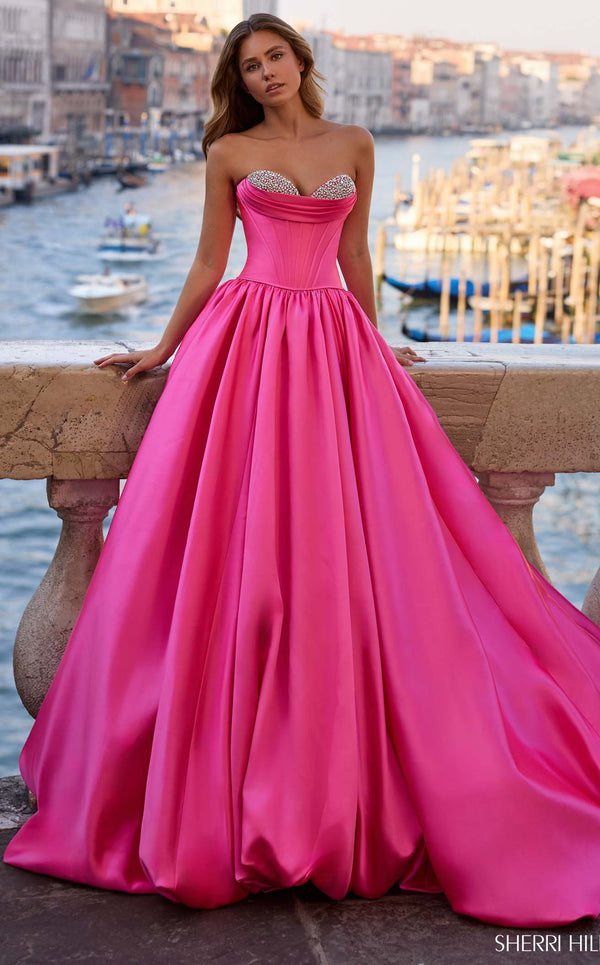 Sherri Hill 57551 Pink
